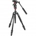 Manfrotto Befree Live Tripod & Joby Wavo Plus